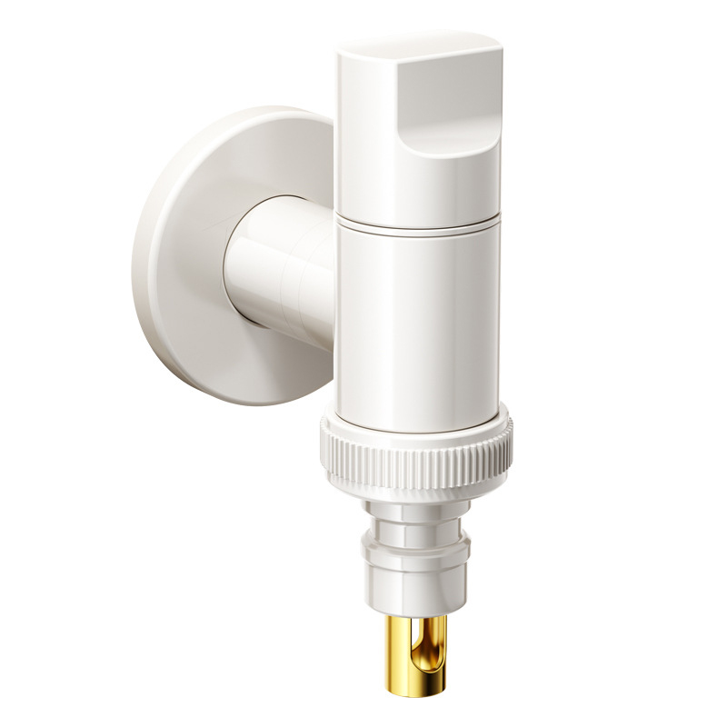 Toilet Fill Valve - White Angle Valve Toilet Valve Automatic