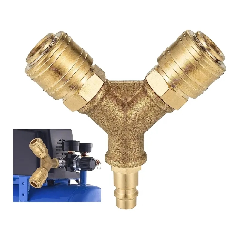 Upgraded Compressed Air Distri - Compression Fitting Brass recension och pris