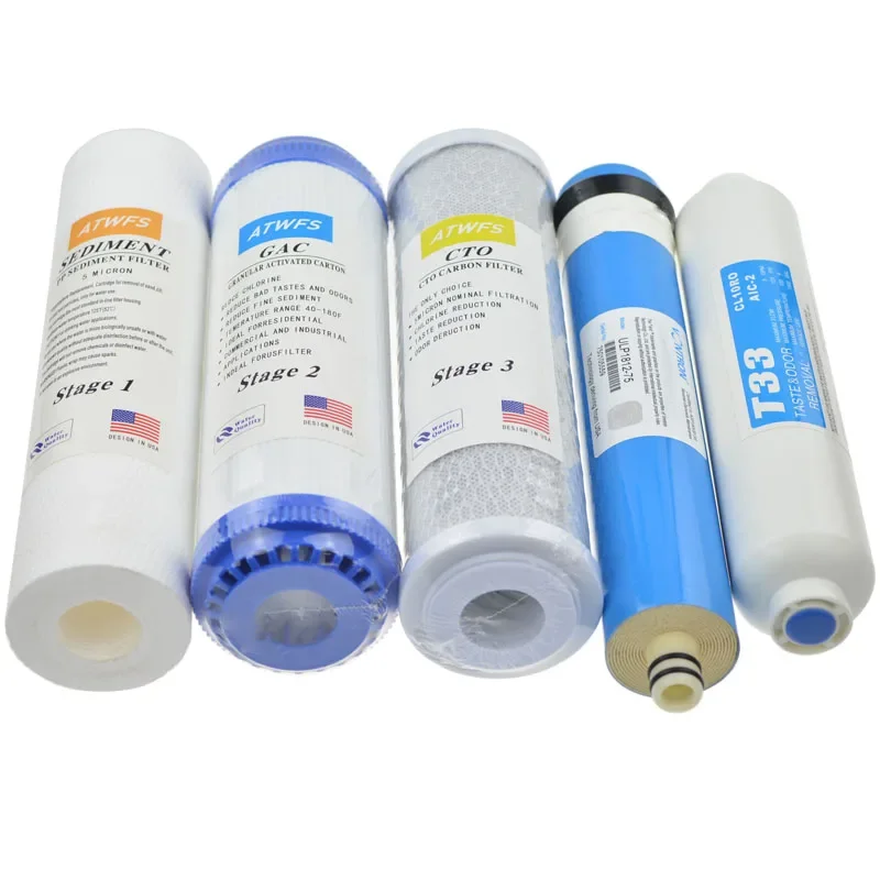 Water Purifier 5 Stage Filter  - Basin Mixer Cartridge recension och pris