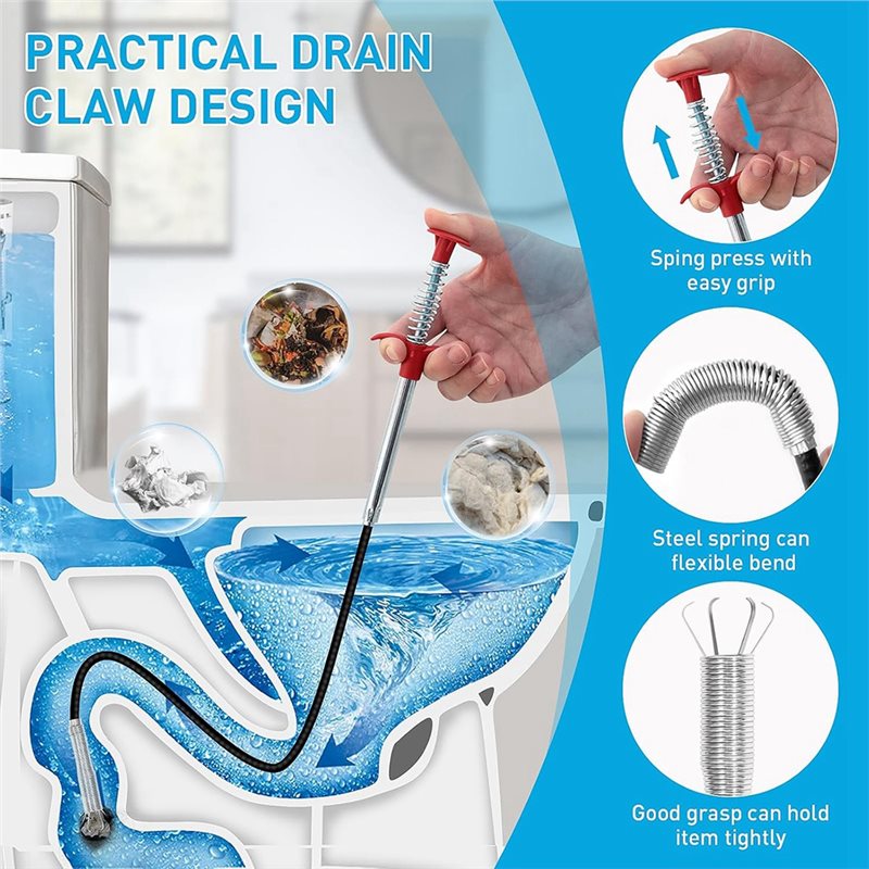 ABNL For Bathtub, Toilet, Kitc - Drain Snake Flexible recension och pris