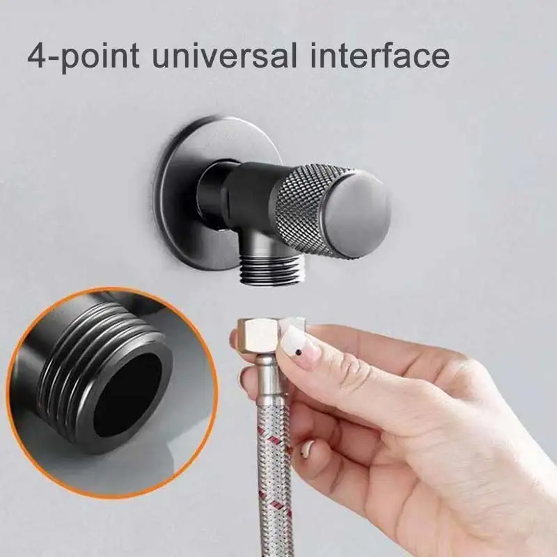 B 4 Points Faucet Inlet Valve  - Toilet Fill Valve recension och pris