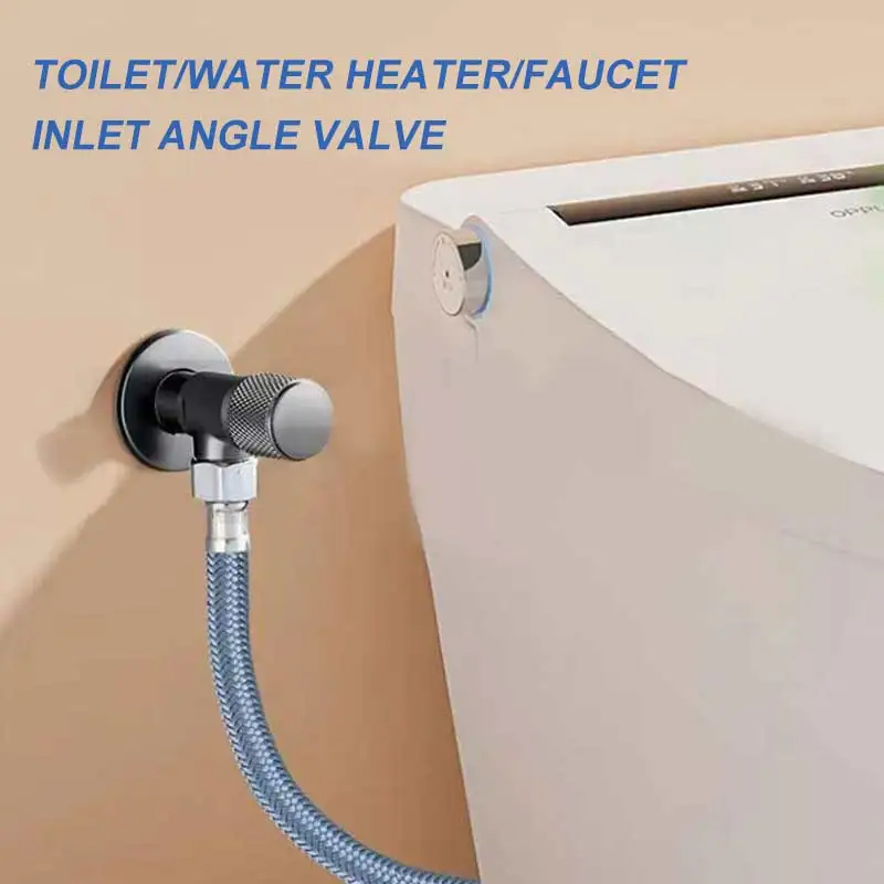 B 4 Points Faucet Inlet Valve  - Toilet Fill Valve recension och pris