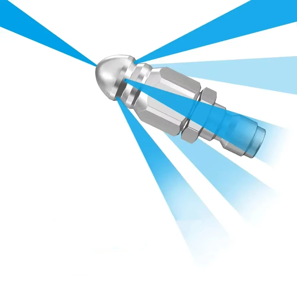 Water Jet High Pressure Spraye - Drain Pipe Clip recension och pris