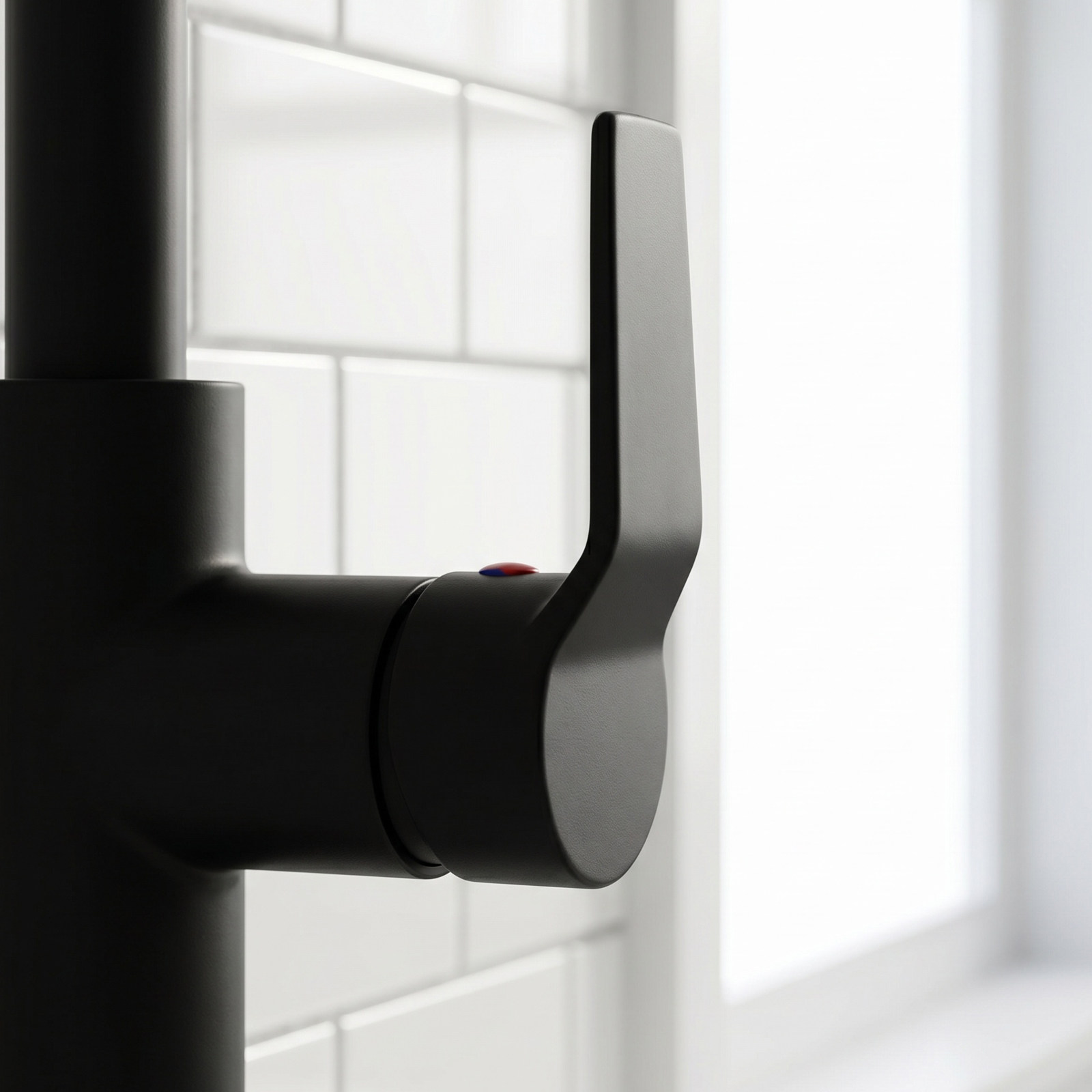 Black Sink Faucet Handle Repla - Basin Mixer Cartridge recension och pris