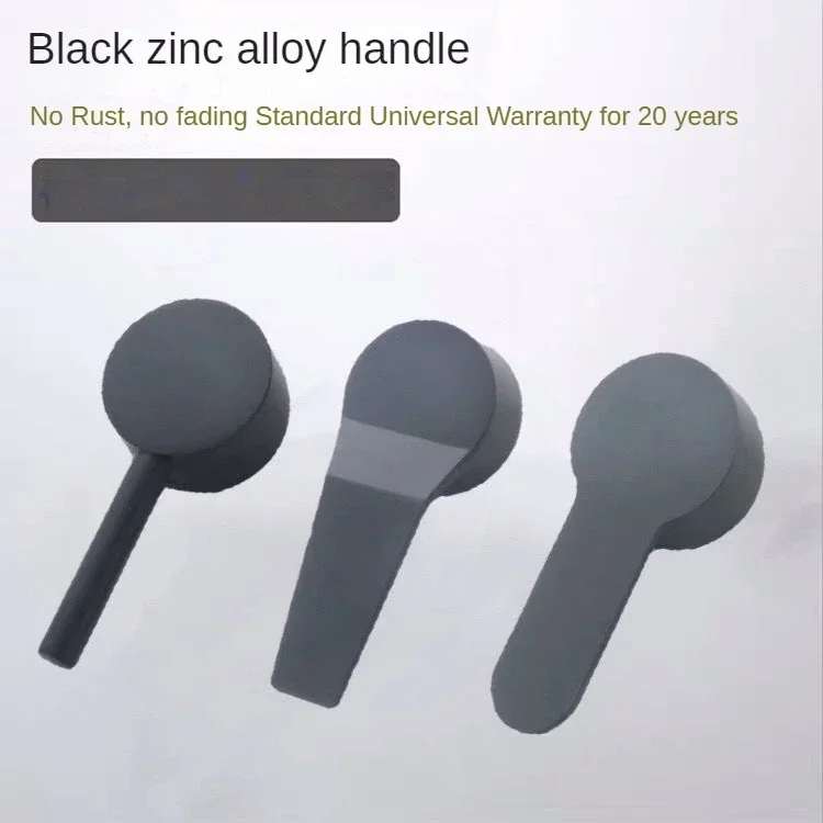 Black Faucet Switch Handle Mix - Shower Valve Cartridge recension och pris