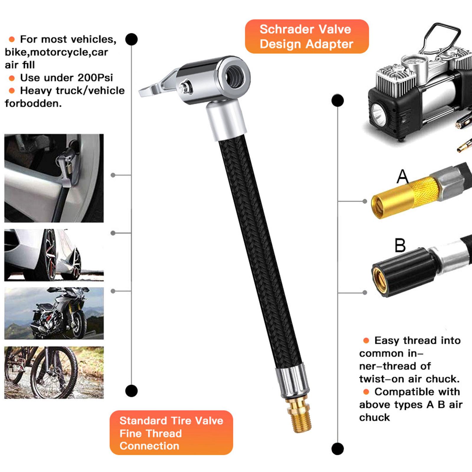 Flexible Steel Tire Valve Conn - Flexible Hose Braided recension och pris