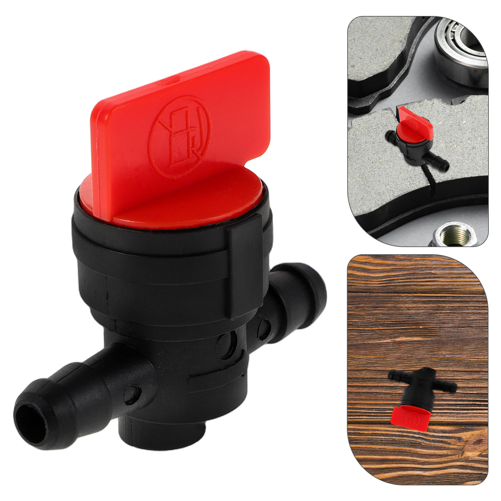 Mini Bike Generator Gas Shut o - Isolation Valve Mini recension och pris
