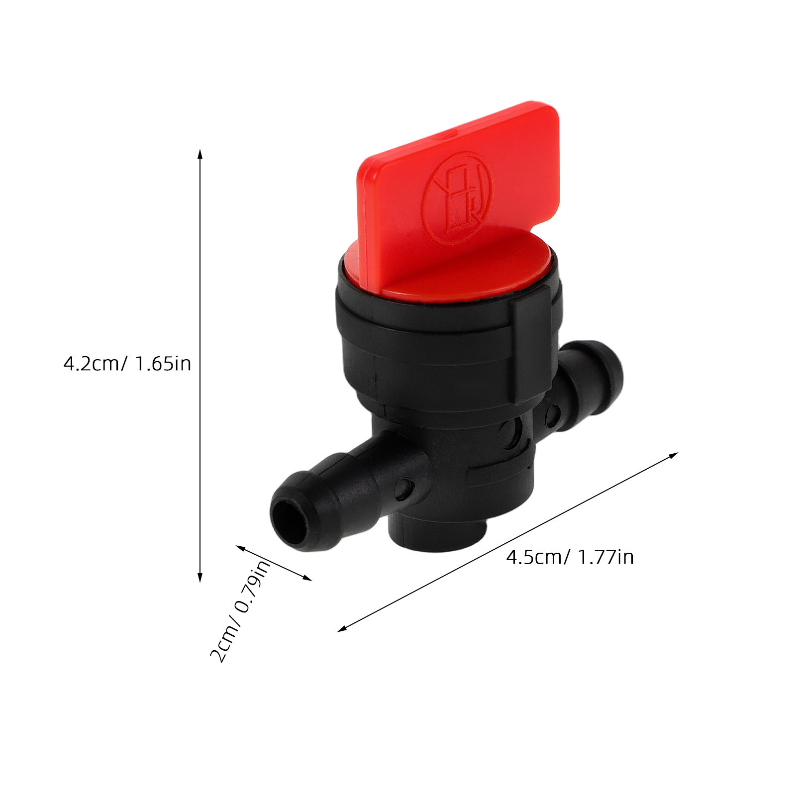 Mini Bike Generator Gas Shut o - Isolation Valve Mini recension och pris
