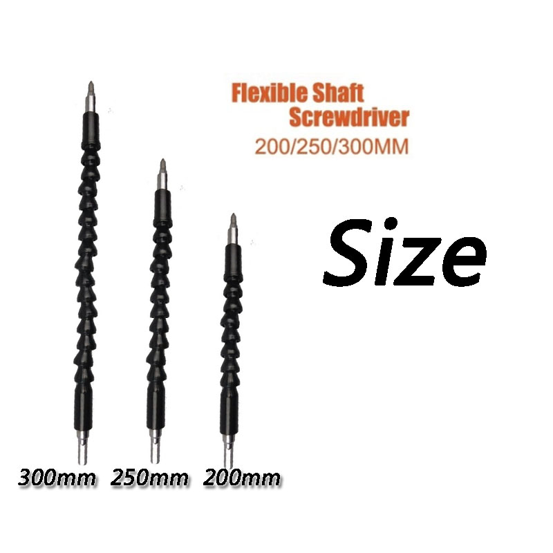 Electric Drill Screwdriver Bit - Drain Snake Flexible recension och pris