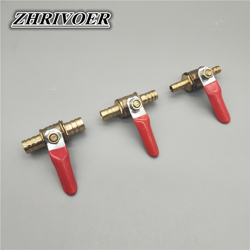 6mm-12mm Hose Barb Inline Bras - Compression Fitting Brass recension och pris