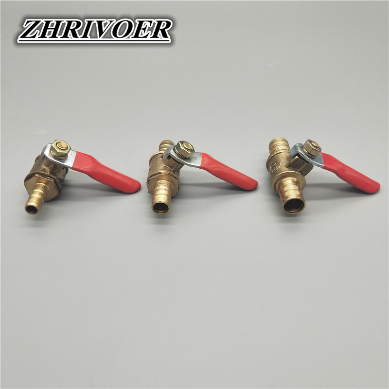 6mm-12mm Hose Barb Inline Bras - Compression Fitting Brass recension och pris