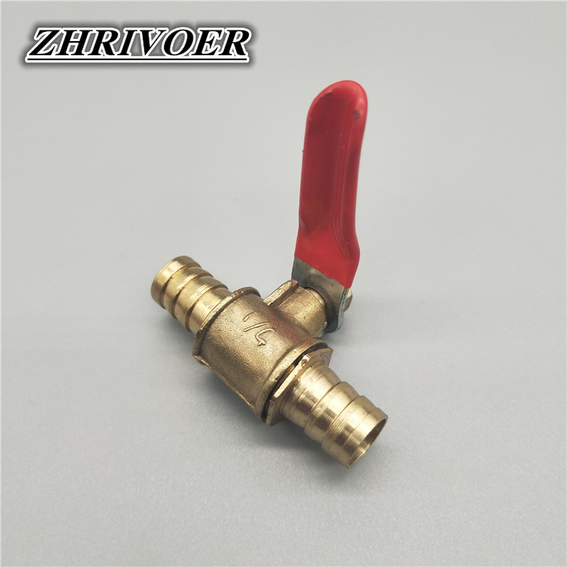 6mm-12mm Hose Barb Inline Bras - Compression Fitting Brass recension och pris