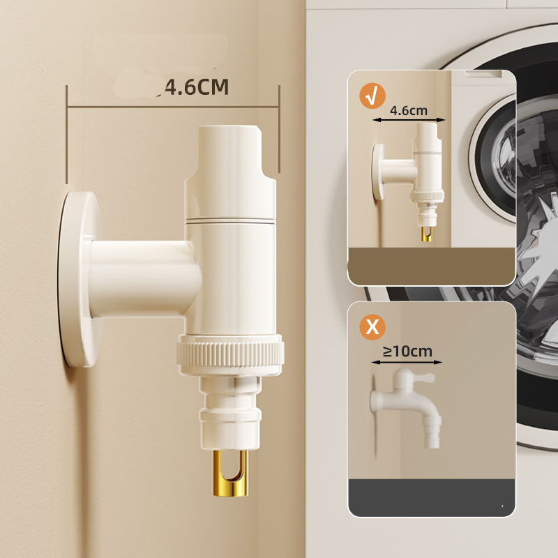 White Angle Valve Toilet Valve - Toilet Fill Valve recension och pris