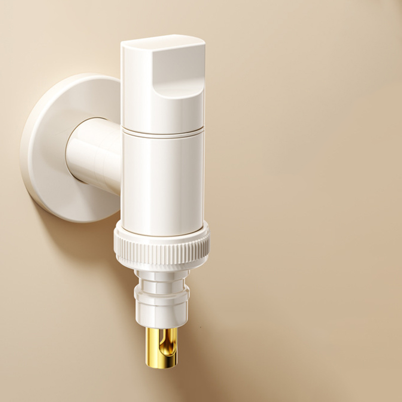 White Angle Valve Toilet Valve - Toilet Fill Valve recension och pris