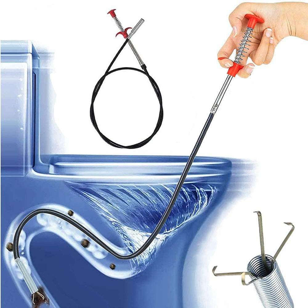 57cm Sewer Pipe Unblocker Snak - Pipe Freeze Spray recension och pris