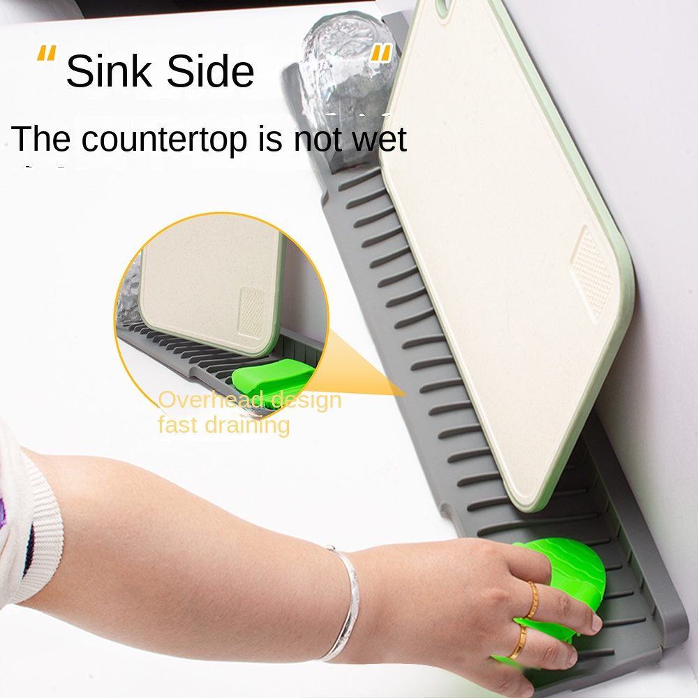 New Silicone Drain Mat Anti-sl - Silicone Tap Washer recension och pris