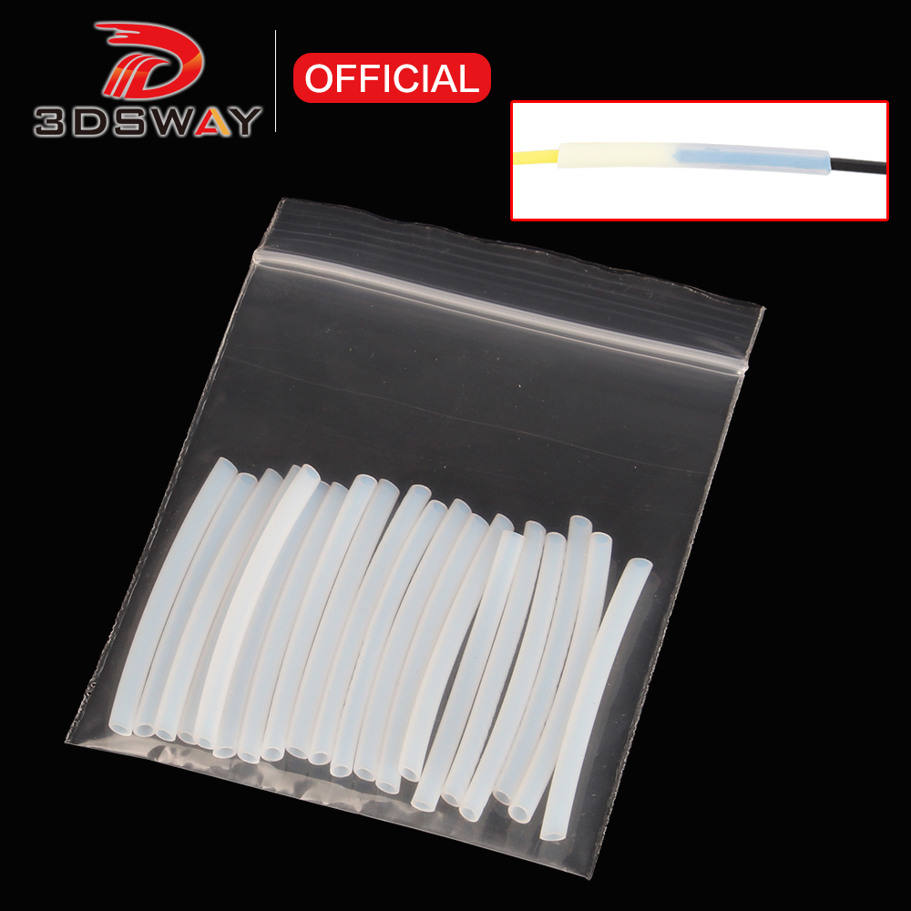 3DSWAY 20/100pcs 3D Printer Fi - Ptfe Tape Thread recension och pris