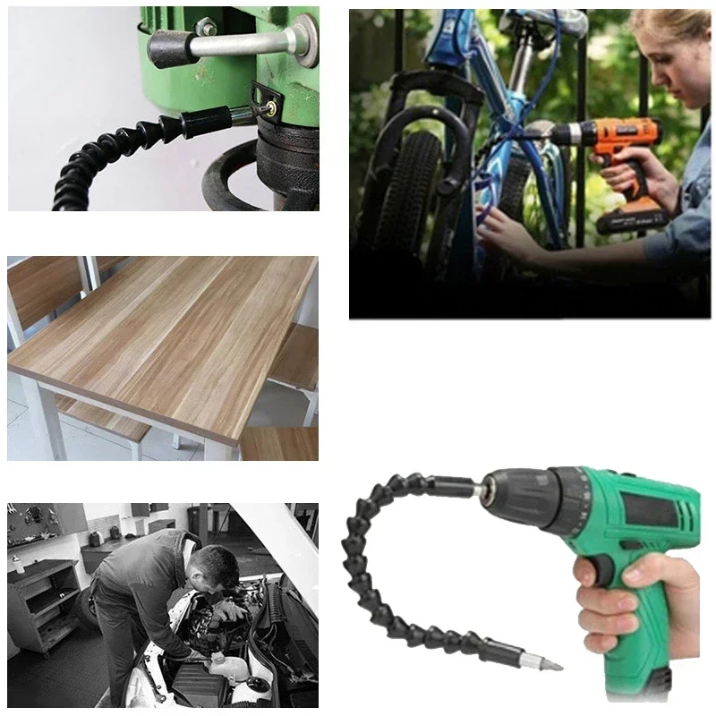 Electric Drill Screwdriver Bit - Drain Snake Flexible recension och pris