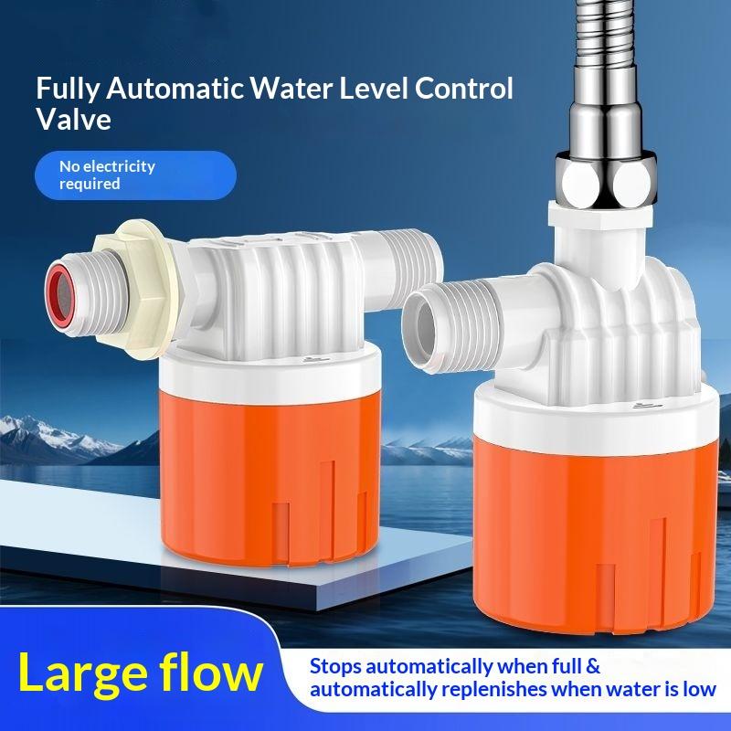 Automatic Water Level Control  - Float Ball Valve recension och pris