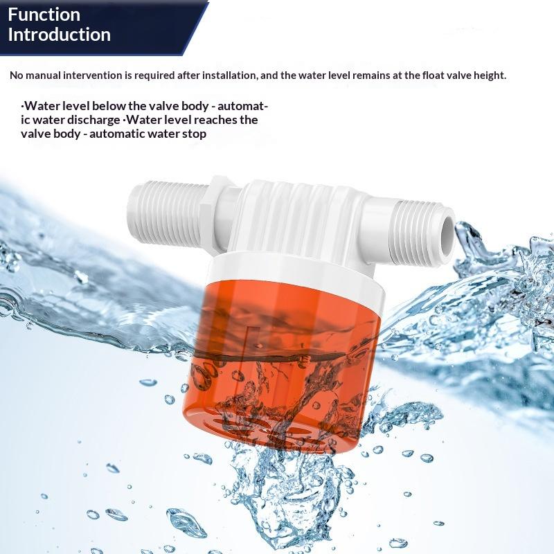 Automatic Water Level Control  - Float Ball Valve recension och pris