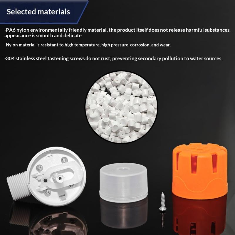 Automatic Water Level Control  - Float Ball Valve recension och pris