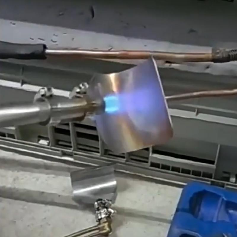 New【Gas Torch Welding Torch He - Pipe Freeze Spray recension och pris