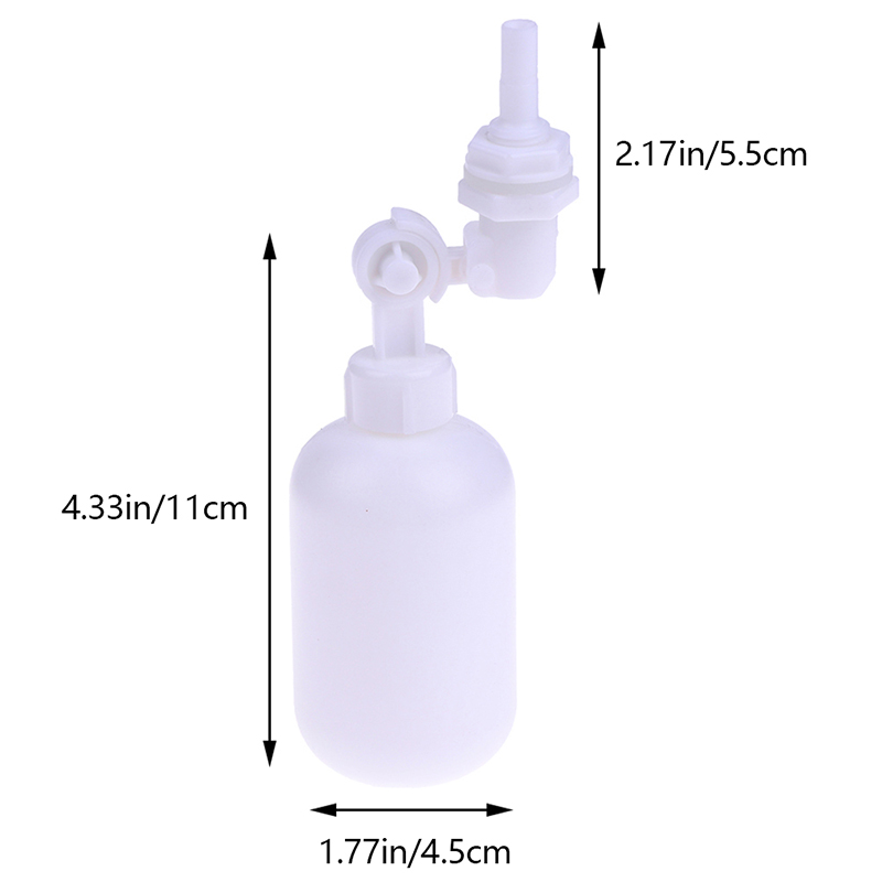 1PC Floating Ball Valve Aquari - Float Ball Valve recension och pris