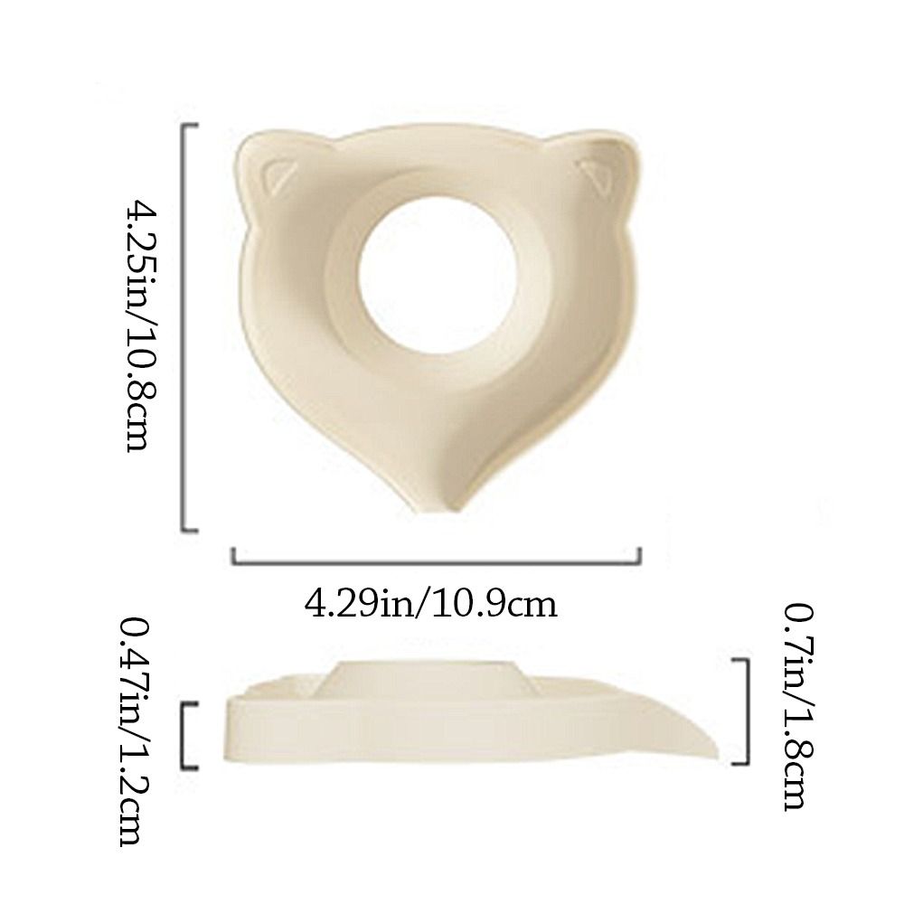 2pcs Creative Cat-Shaped Drain - Silicone Tap Washer recension och pris