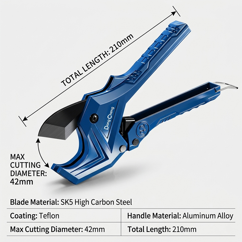 42mm Max Pro Pipe Cutter, SK5  - Pipe Cutter Ratchet recension och pris