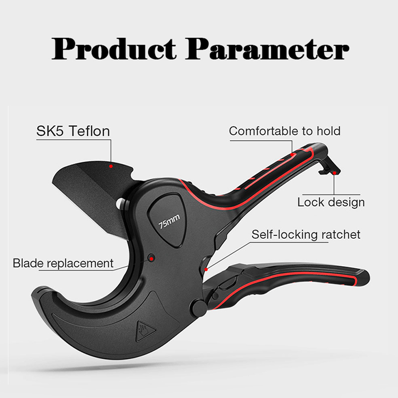 32mm 42mm 63mm 75mm Pipe Cutte - Pipe Cutter Ratchet recension och pris