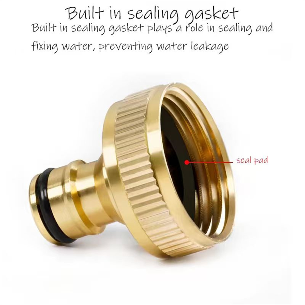 3/4 inch Threaded Garden Water - Compression Fitting Brass recension och pris