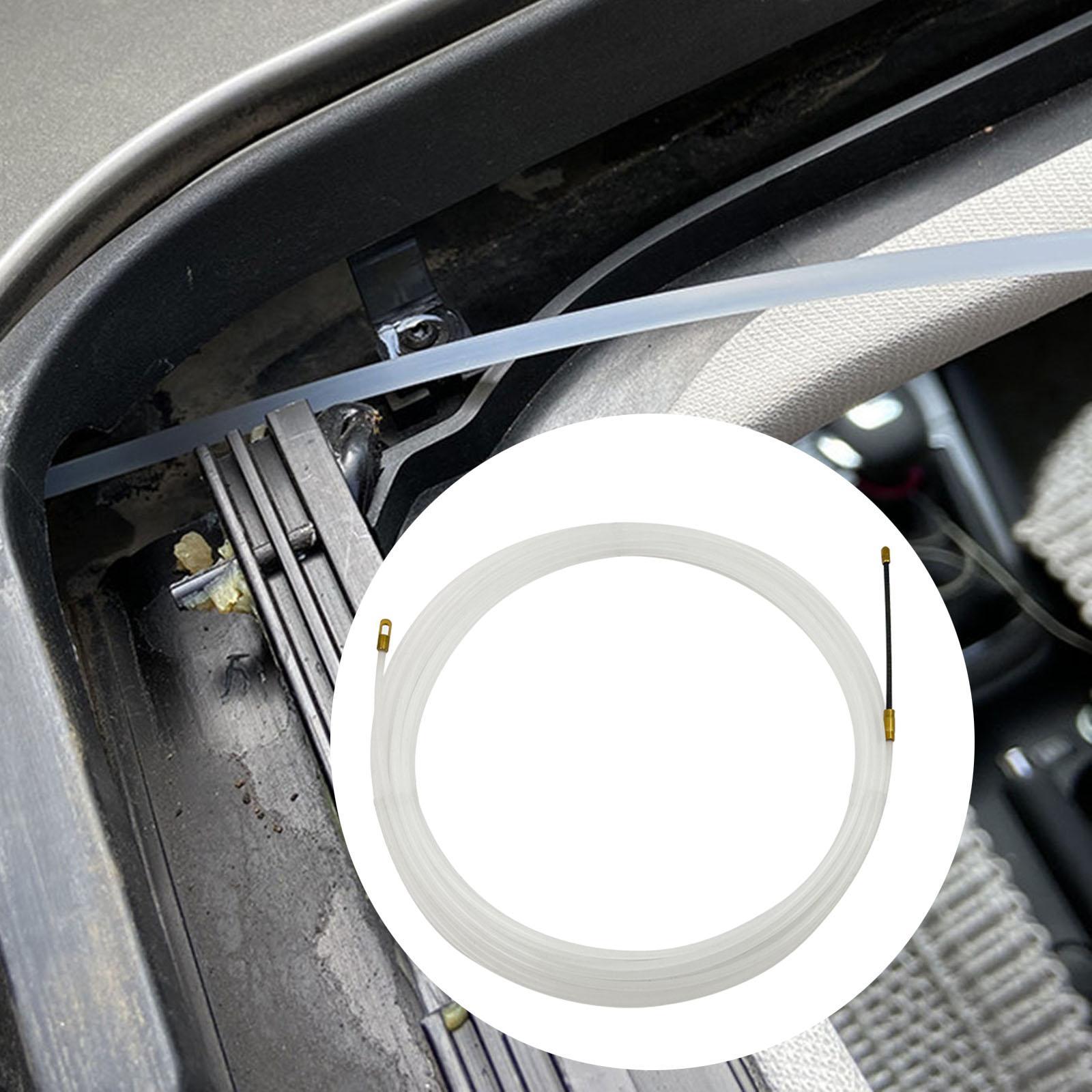 White PVC Car Sunroof Drain Sn - Drain Snake Flexible recension och pris