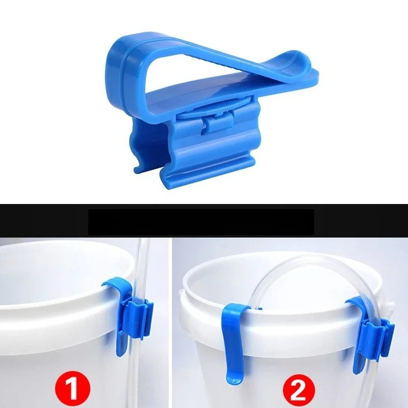 Aquarium Filtration Water Pipe - Plastic Pipe Clip recension och pris