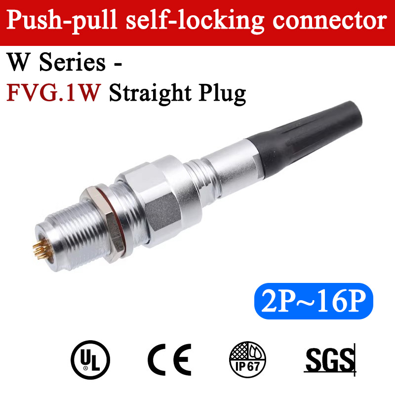 1W FVG Plug EVG Fixed Socket 2 - Push Fit Connector recension och pris