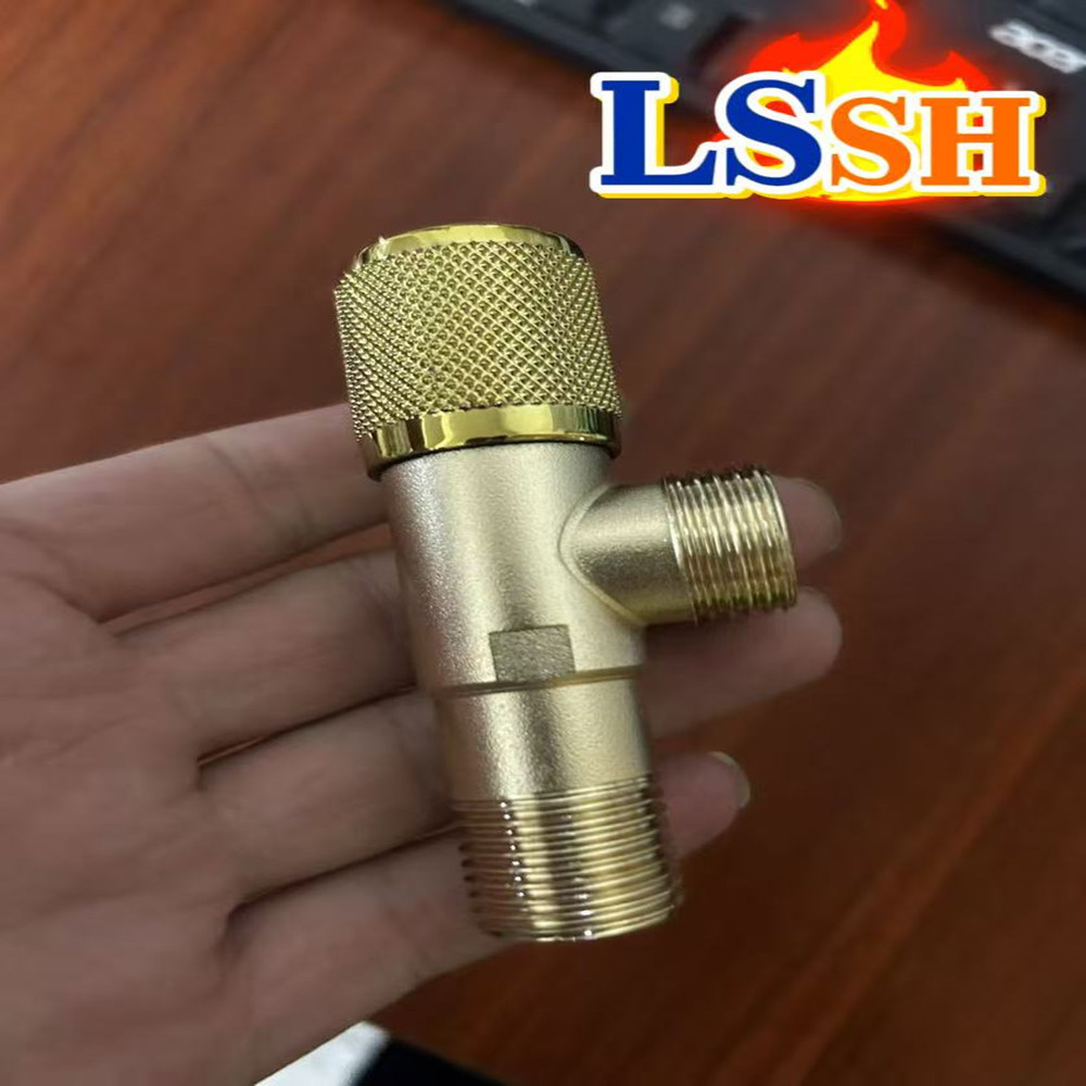 Full copper toilet angle valve - Toilet Fill Valve recension och pris