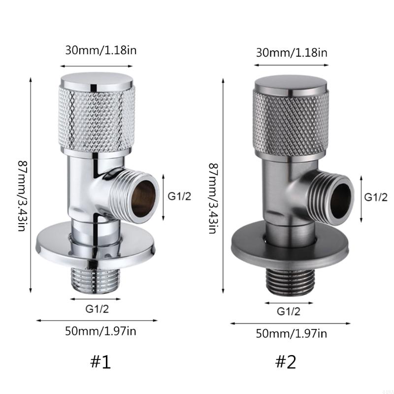 Full copper toilet angle valve - Toilet Fill Valve recension och pris