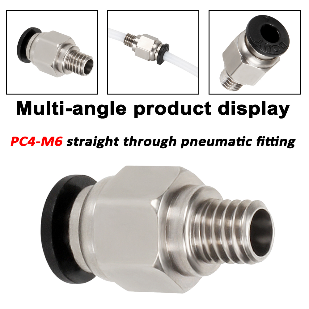 1-10pcs 3d Printer Accessories - Ptfe Tape Thread recension och pris