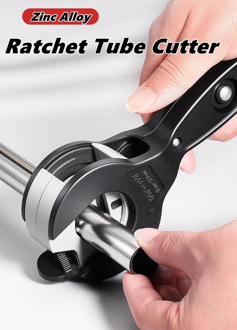 Universal Ratcheting Tubing Cu - Pipe Cutter Ratchet recension och pris