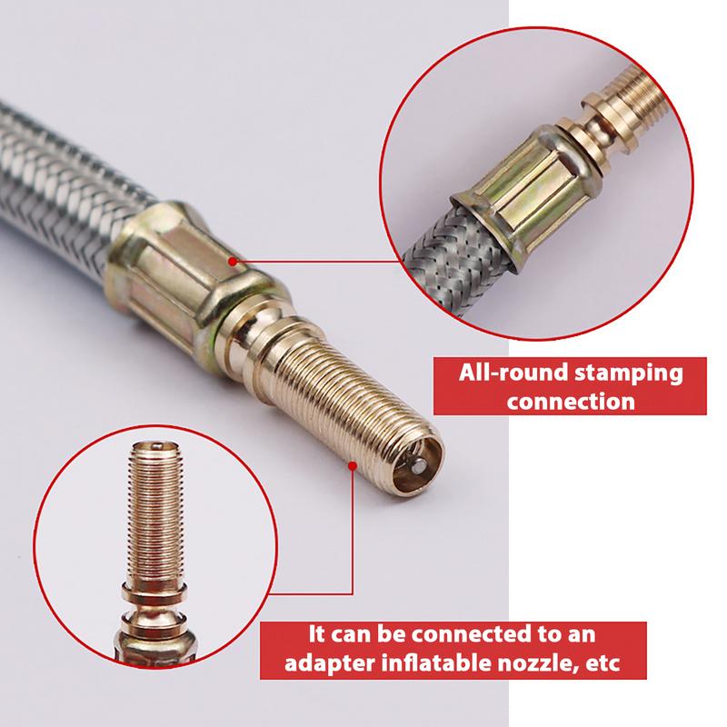 1Piece Truck Valve Extension F - Flexible Hose Braided recension och pris