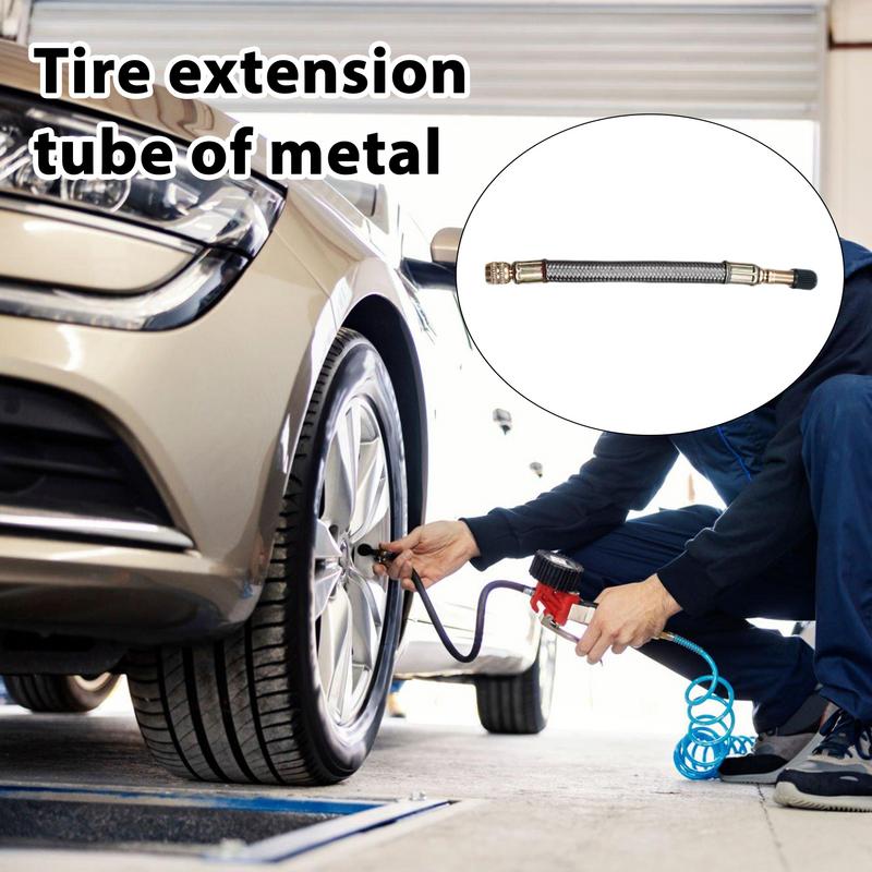 1Piece Truck Valve Extension F - Flexible Hose Braided recension och pris