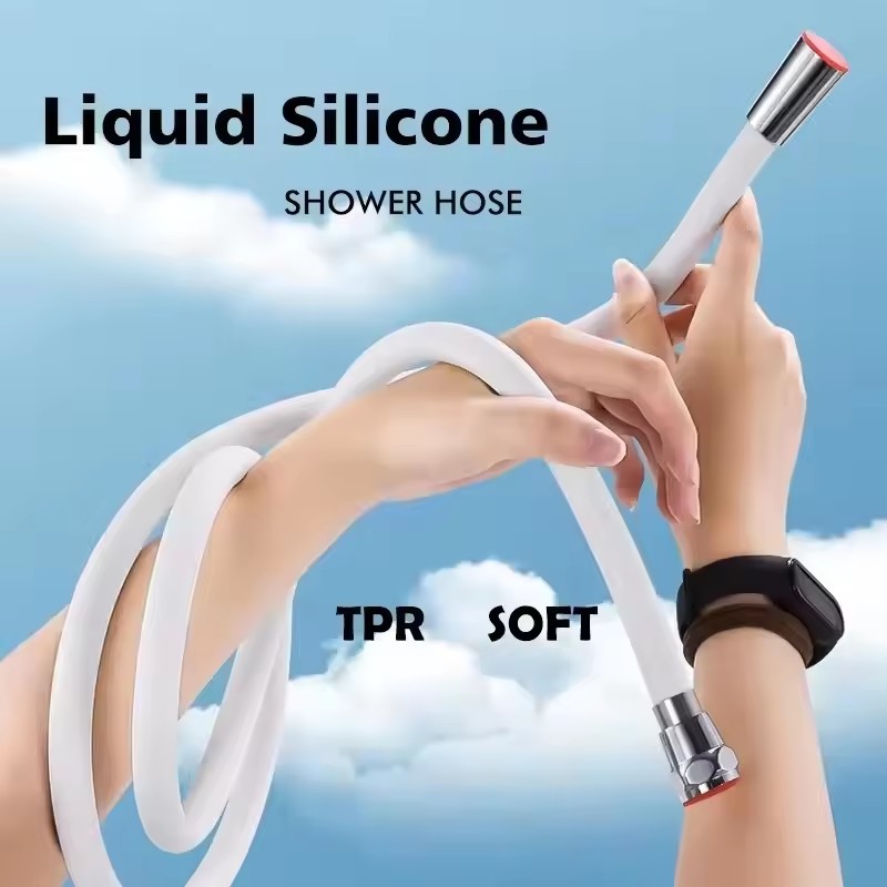 1.5/2M Bathroom Silicone Showe - Silicone Tap Washer recension och pris