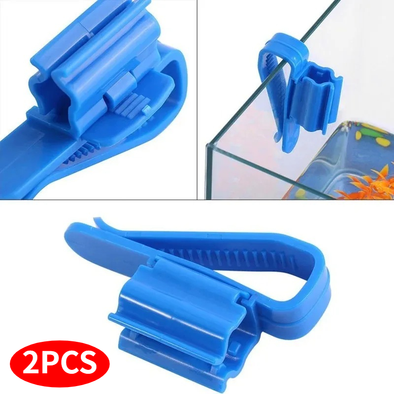 Aquarium Hose Clip 2PC, Adjust - Plastic Pipe Clip recension och pris