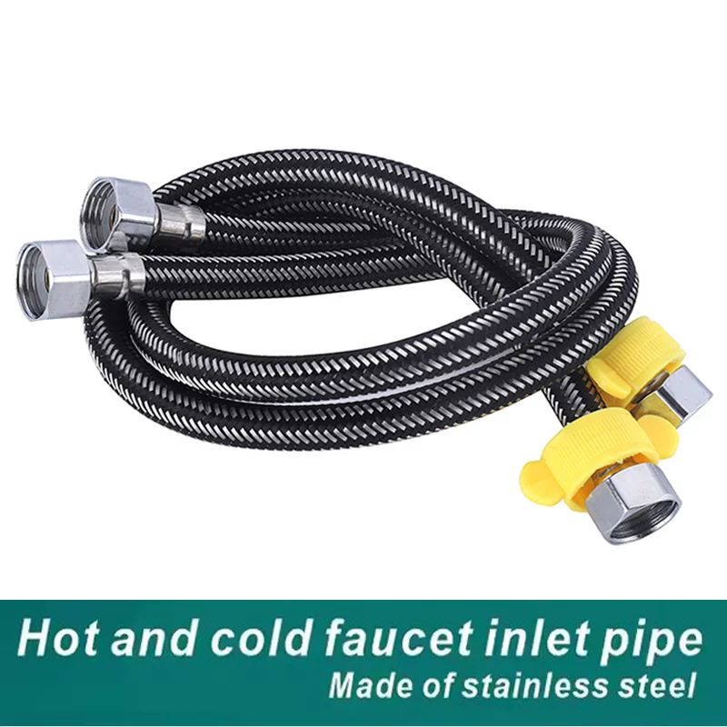 Upgraded 20/40/60/80/100/150/2 - Flexible Hose Braided recension och pris