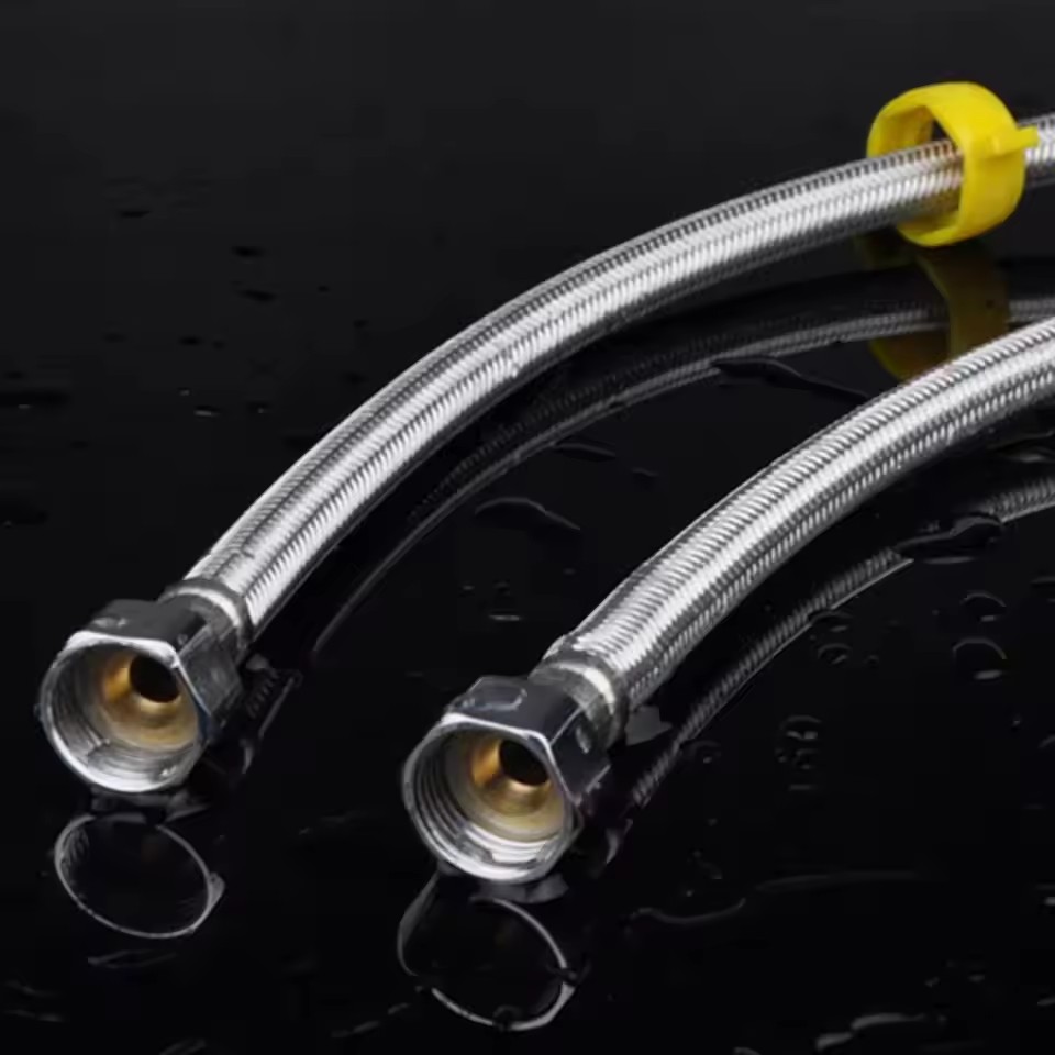 Upgraded 20/40/60/80/100/150/2 - Flexible Hose Braided recension och pris