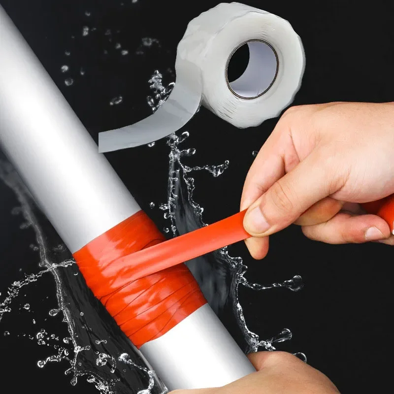 Repair Tapes Silicone Seal Pip - Silicone Tap Washer recension och pris