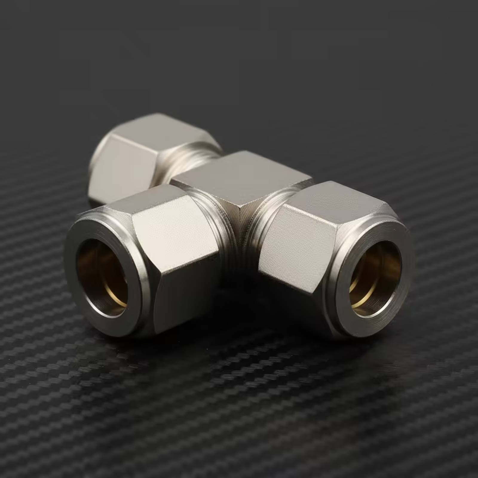 Brass Tee Compression Fitting  - Compression Fitting Brass recension och pris