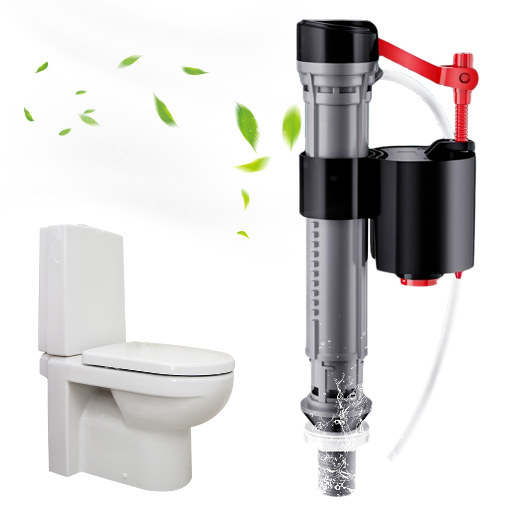 Tank and Bowl Water Control Ad - Toilet Fill Valve recension och pris
