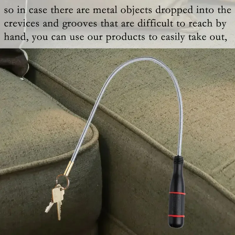 Pickup Tool Bendable Snake Pic - Drain Snake Flexible recension och pris