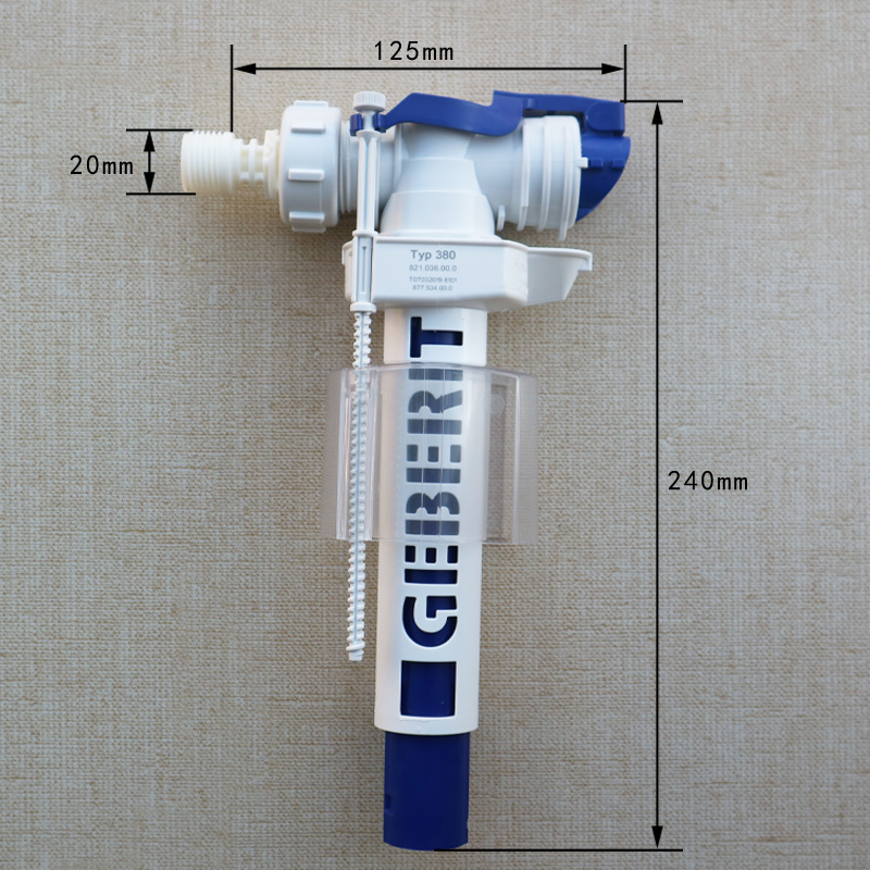 Toilet Inlet Valve Side Entry  - Toilet Fill Valve recension och pris