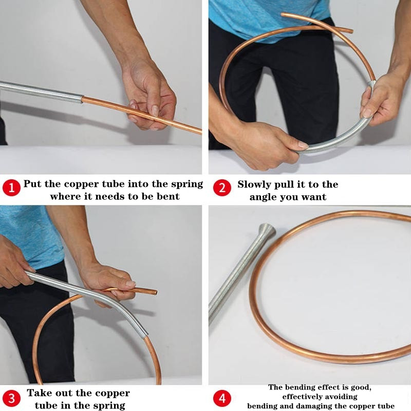 5Pcs/Set Air Condition Copper  - Pipe Bending Spring recension och pris
